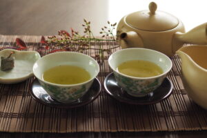 緑茶の効果　花粉症対策