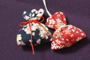 NHK学園市川　桜の匂い袋作り　体験会
