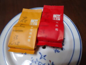 烏龍茶　岩茶の飲み頃